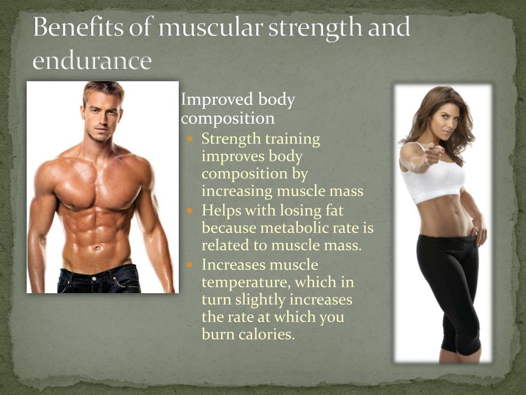 PPT - Muscular Strength and Endurance PowerPoint Presentation, free download -