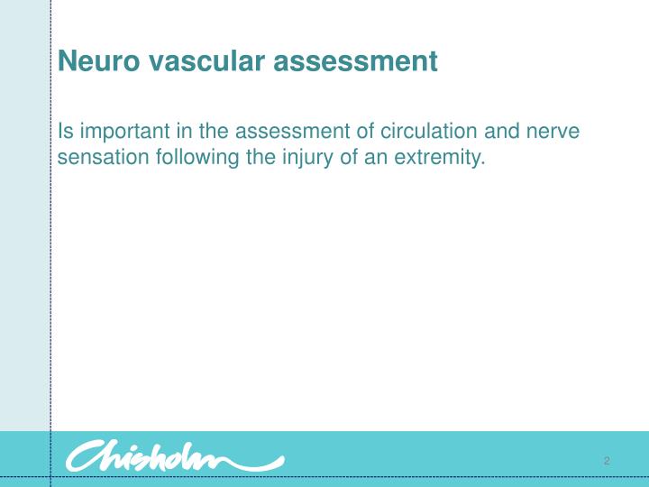 ppt neuro vascular observations powerpoint presentation id 2181898 neurovascular assessment
