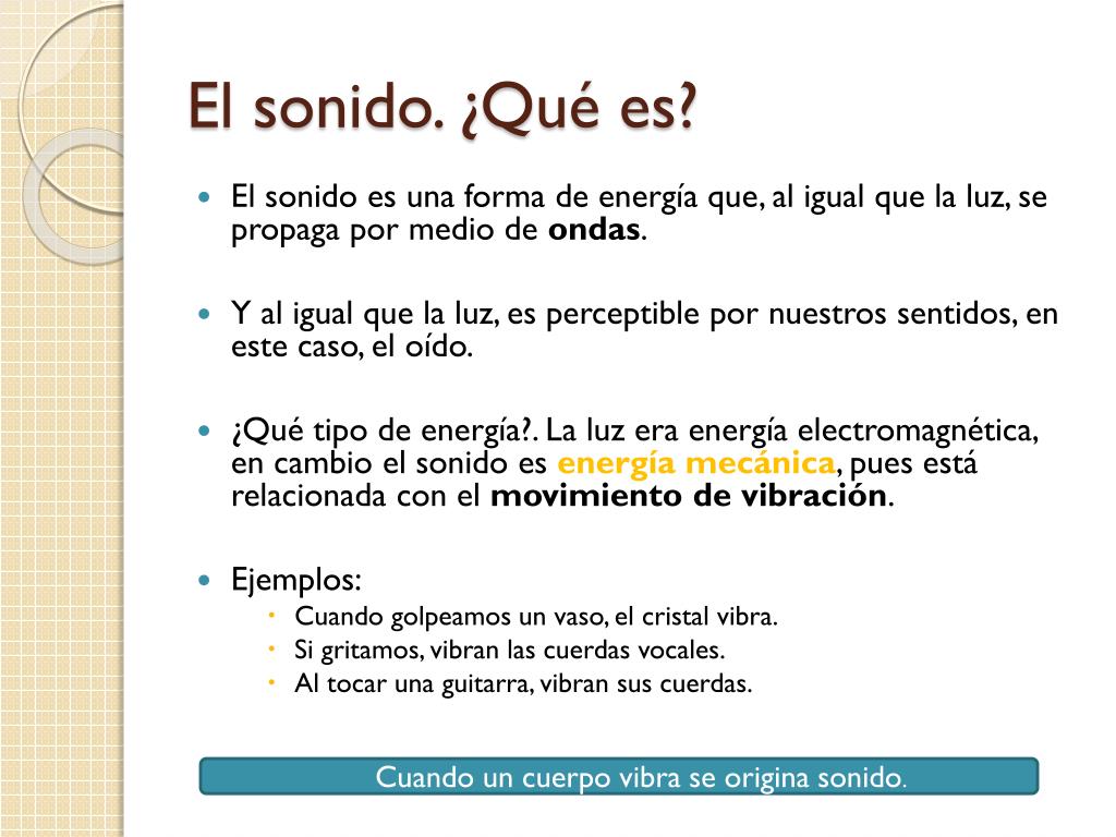 Ppt La Luz Y El Sonido Powerpoint Presentation Free Download