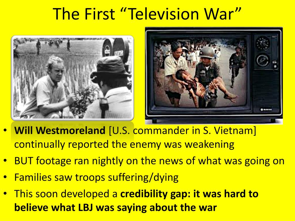 why was vietnam called the first television war