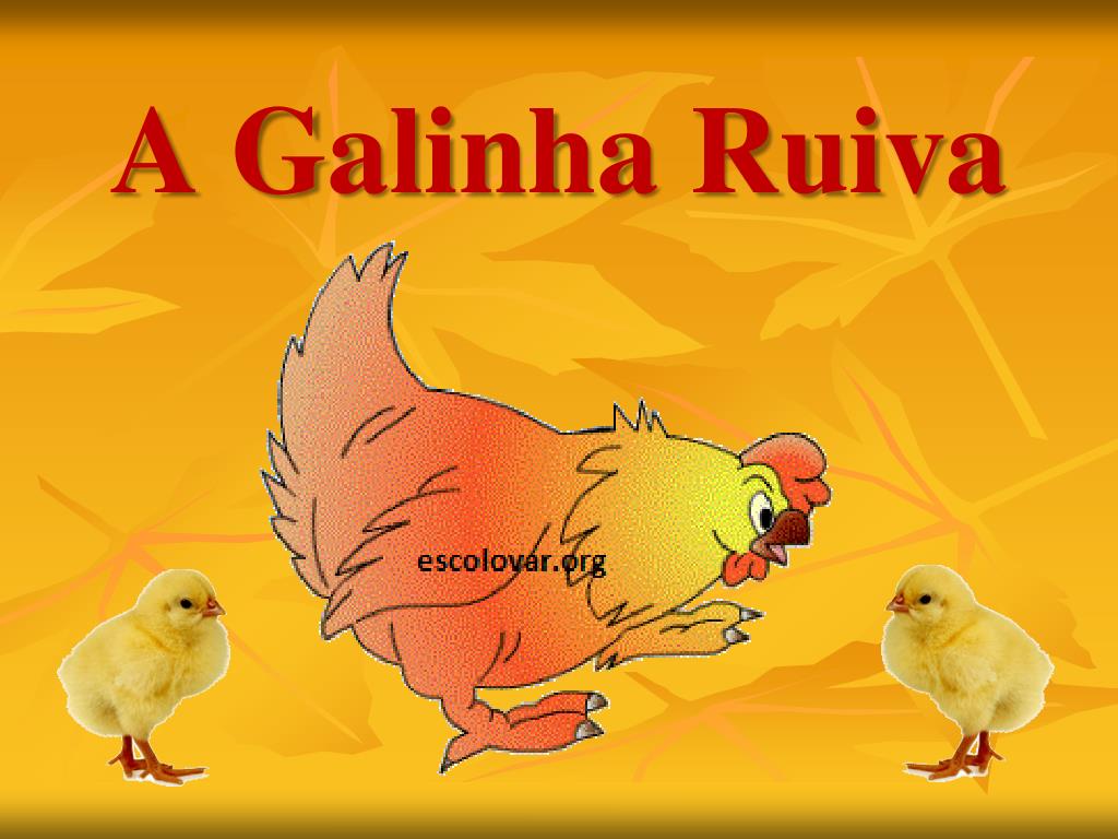 Prova Galinha Ruiva