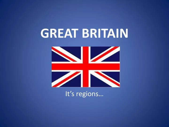 presentation about great britain download