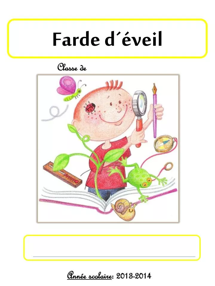 Page De Farde Histoire PPT - Farde d´éveil PowerPoint Presentation, free download - ID:2182345