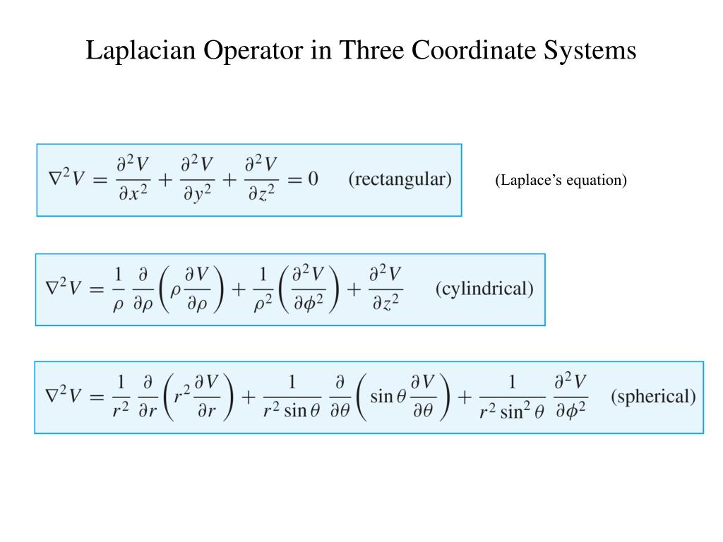 PPT - Capacitance and Laplace's Equation PowerPoint Presentation, free  download - ID:2182520