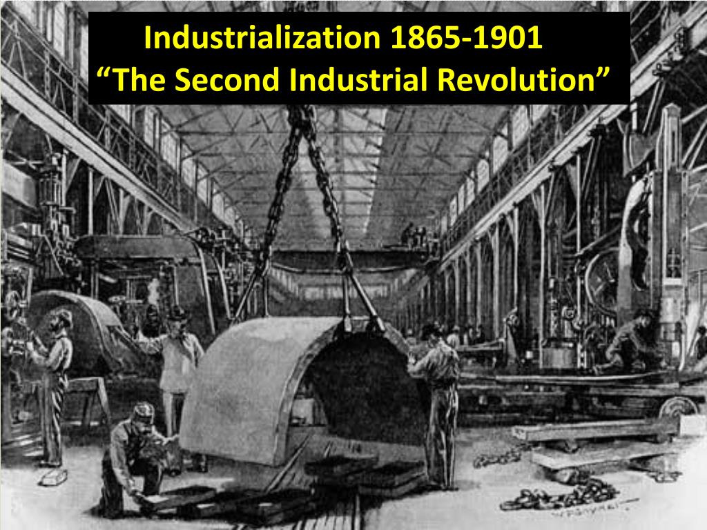 second industrial revolution thesis statement