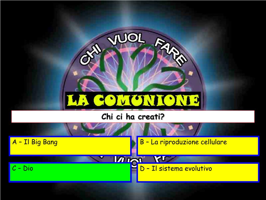 Chi Ha Creato Il Big Bang PPT - A – Il Big Bang PowerPoint Presentation, free download - ID:2182685