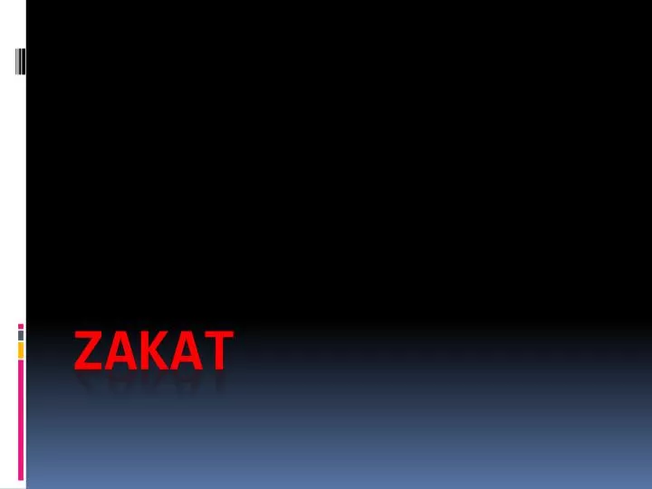 PPT ZAKAT PowerPoint Presentation, free download ID2184052