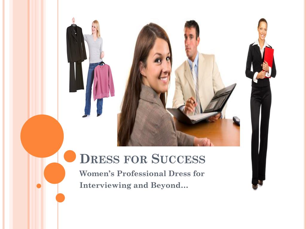 PPT - Dress for Success PowerPoint Presentation, free download - ID:2184179