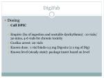 PPT - Digoxin Toxicity PowerPoint Presentation - ID:2184265 PPT - Digoxin Toxicity PowerPoint Presentation - ID:2184265