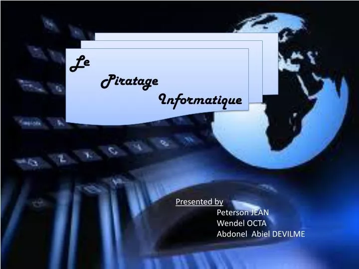 Défiguration De Site Web Type De Pirate Informatique