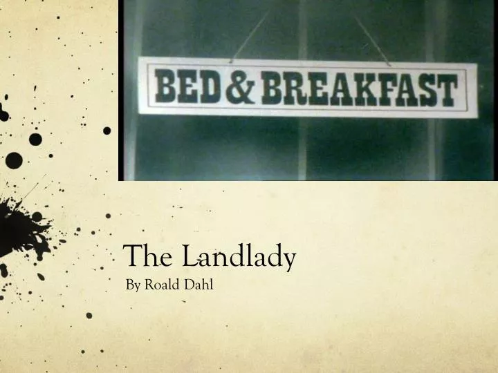 the landlady by roald dahl 2 essay the landlady by roald dahl 2 essay