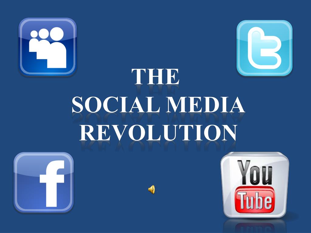PPT The Social Media Revolution PowerPoint Presentation, free