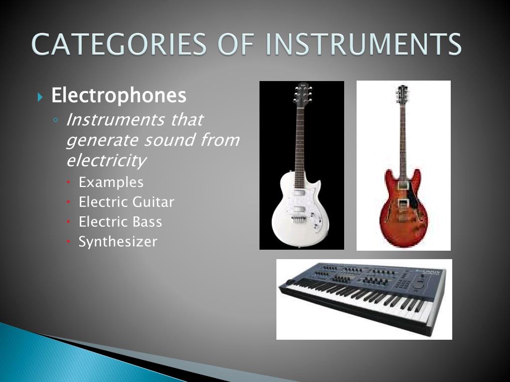 Electrophone instruments examples deals