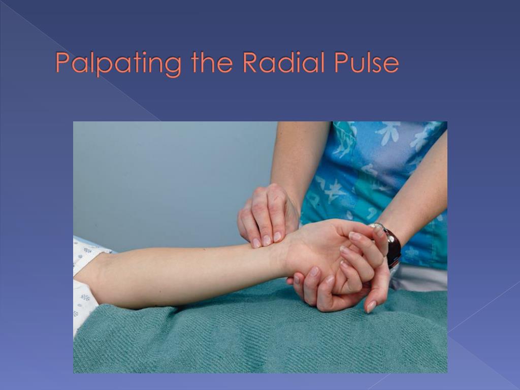 Radial Pulse