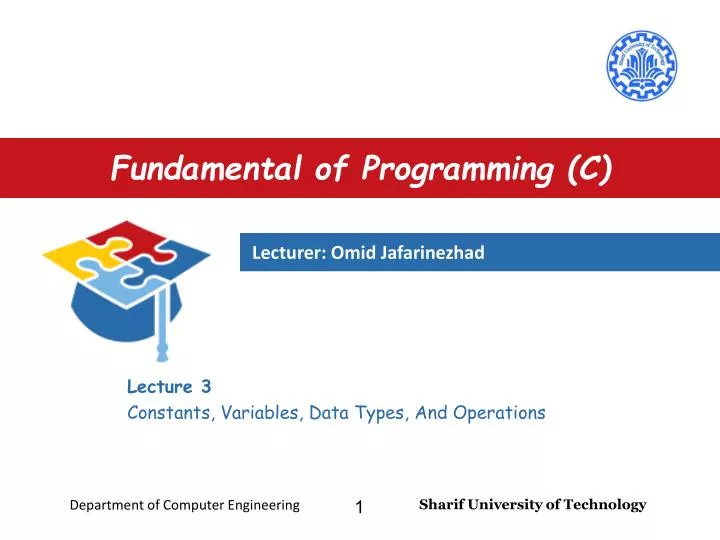 PPT - Fundamental of Programming (C) PowerPoint Presentation, free ...