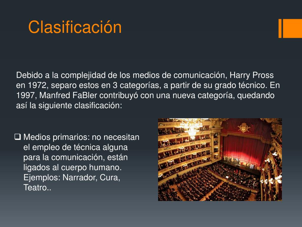 PPT - LOS MEDIOS DE COMUNICACIÓN PowerPoint Presentation, free download -  ID:2185403