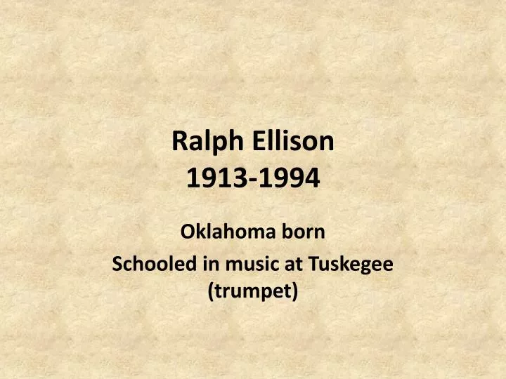 trueblood in ralph ellison s invisible man trueblood in ralph ellison s invisible man