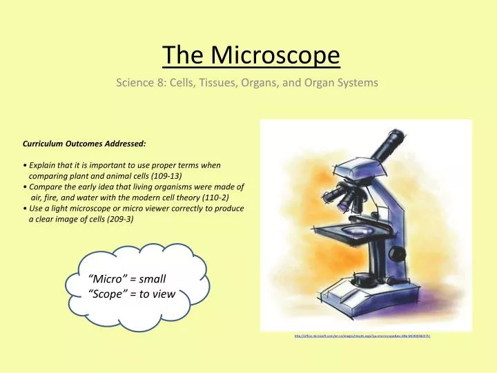 PPT - Microscopes PowerPoint Presentation, free download 