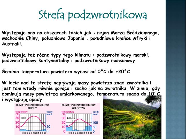Ppt Klimaty Na Ziemi Powerpoint Presentation Id2186164