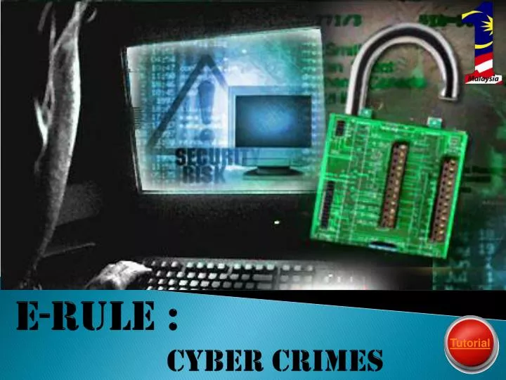 e rule cyber crimes n.