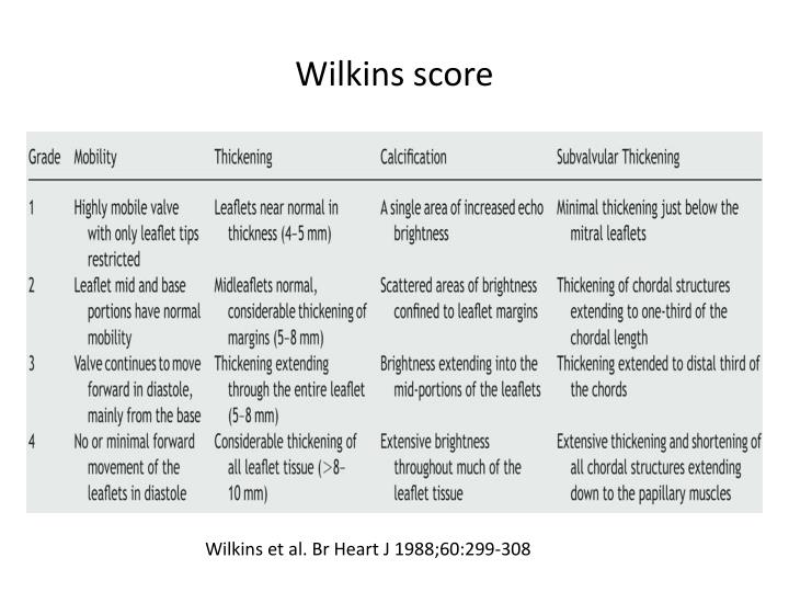 PPT - ECHOCARDIOGRAPHIC EVALUATION OF MITRAL STENOSIS PowerPoint