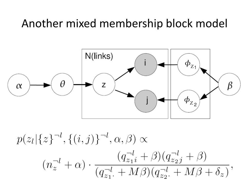 Mixed Block Example PPT - Probabilistic Graph Models: Analysis and Inference Techniques ...
