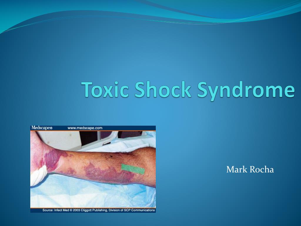 Erythroderma secondary to toxic shock syndrome.