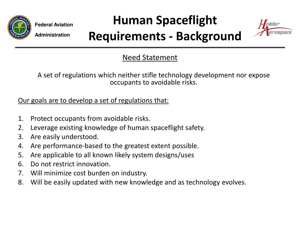 PPT - Commercial Space Transportation Advisory Committee PowerPoint ...