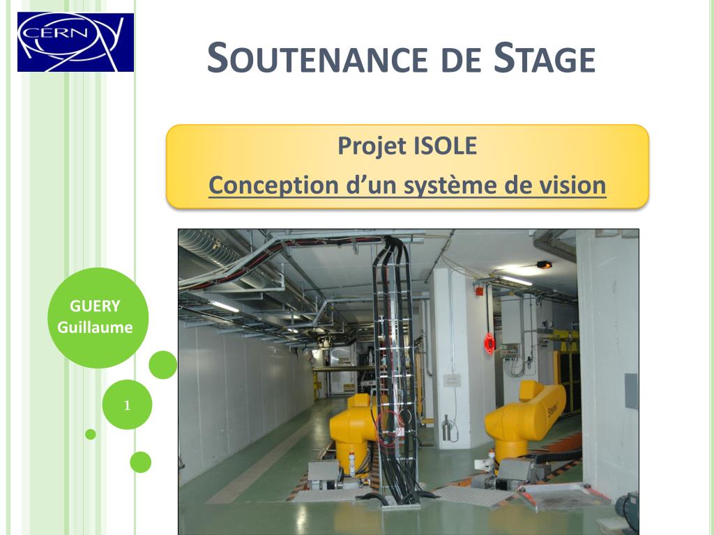 Soutenance De Stage Ppt PPT - Soutenance de Stage PowerPoint Presentation, free download - ID