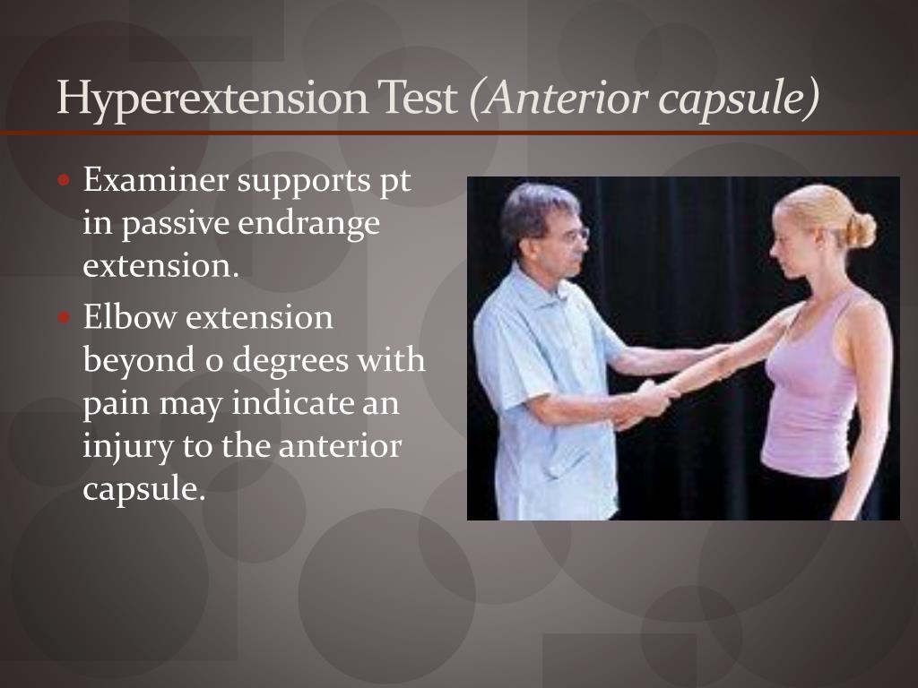 Ppt Elbow Evaluation Powerpoint Presentation Free Download Id2188562