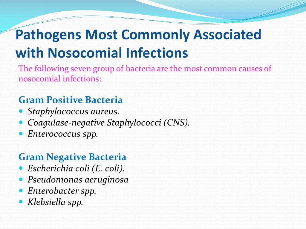 PPT - Nosocomical Infections PowerPoint Presentation - ID:2188650