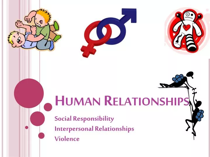 human relationships n.