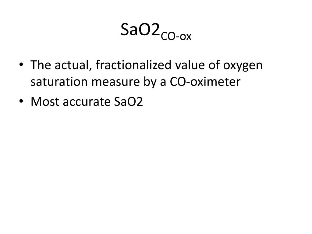 PPT - Ten things everyone needs to know about blood gases PowerPoint ...