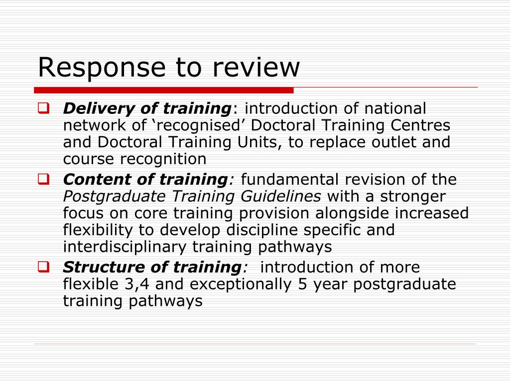 PPT - ESRC Proposed PGR Funding & Training Framework Forum PowerPoint ...