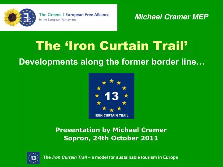 PPT The ‘Iron Curtain Trail’ PowerPoint Presentation, free download