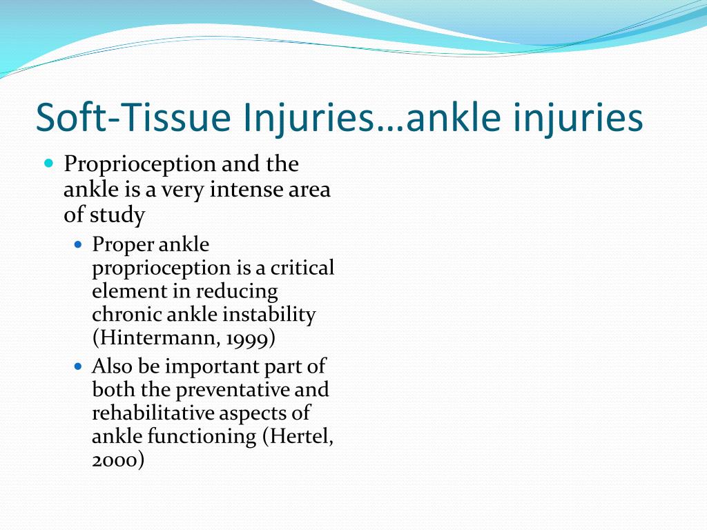 PPT - Injuries to the Lower Leg, Ankle, and Foot PowerPoint ...