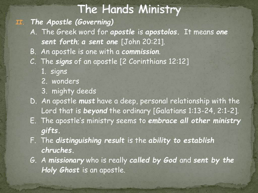 PPT - The Five-fold Ministry Gifts PowerPoint Presentation, free ...
