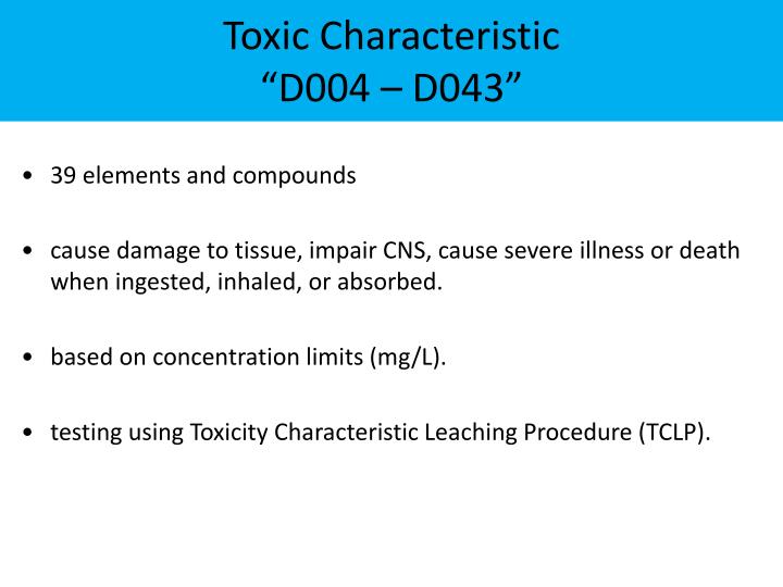 PPT - DEP Hazardous Waste Program PowerPoint Presentation - ID:2190330