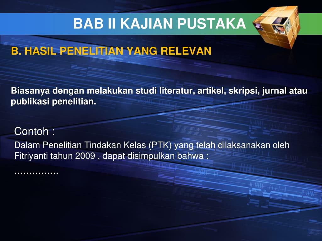 35+ Contoh Pembuatan Skripsi Bab 2 Pics