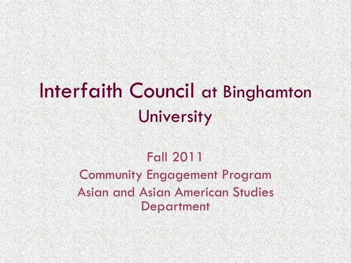 Binghamton University Powerpoint Template Binghamton University Powerpoint Template
