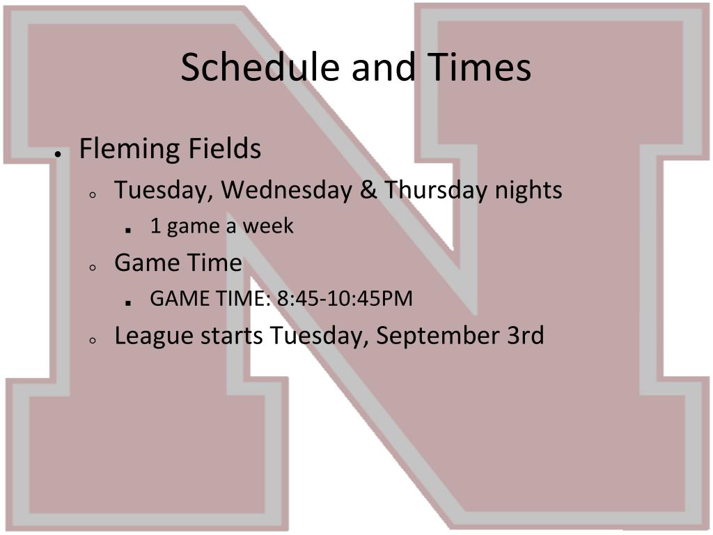 PPT UNL Club Baseball PowerPoint Presentation, free download ID2190584