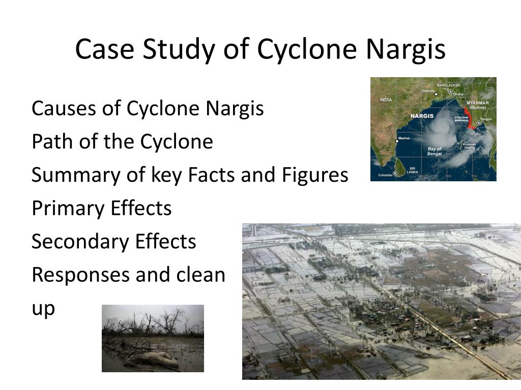 hurricane nargis case study