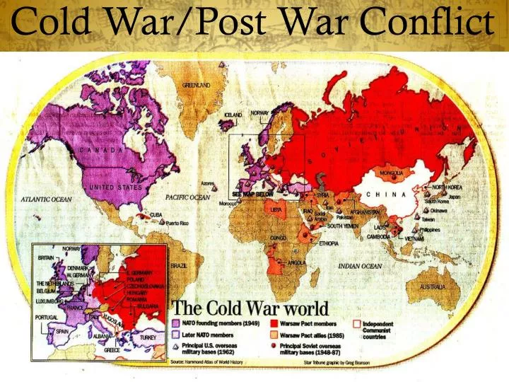 The Cold War Was A Conflict