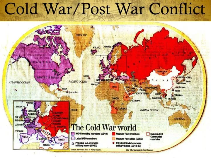 Why Was The Conflict Called The Cold War Experiencewera