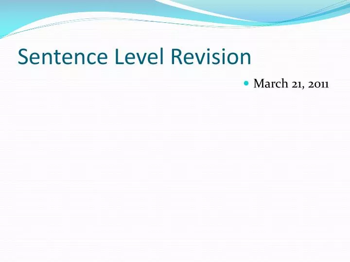 ppt-sentence-level-revision-powerpoint-presentation-free-download-id-2190806