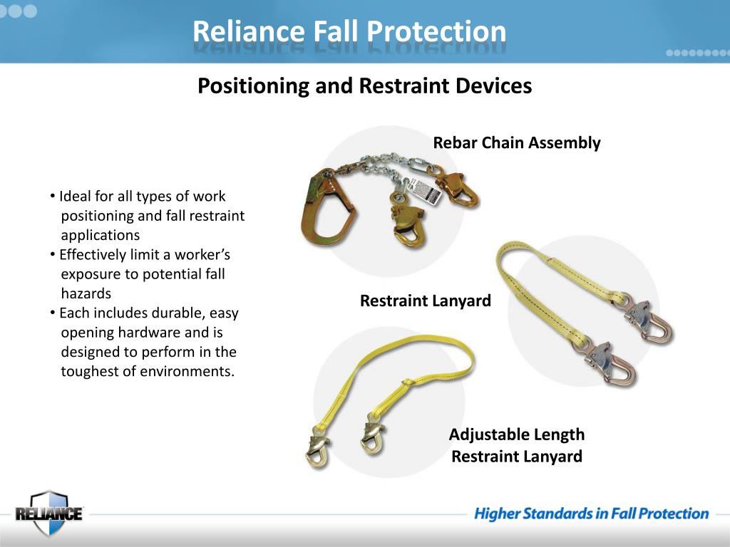 PPT Reliance Fall Protection PowerPoint Presentation, free download