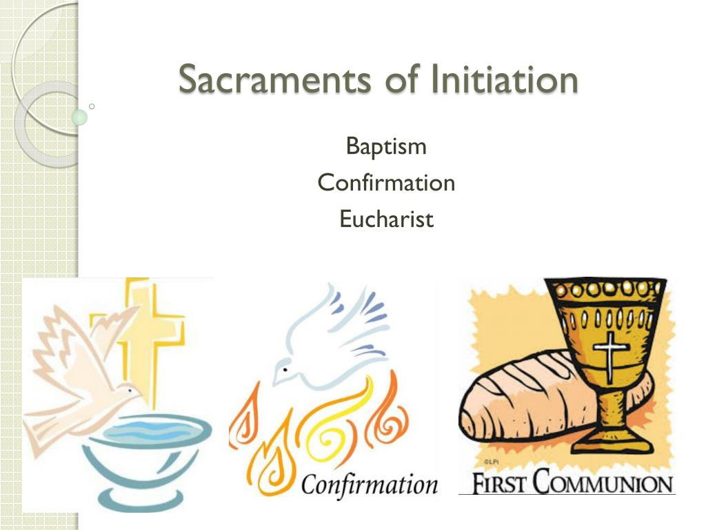 7 sacraments powerpoint presentation