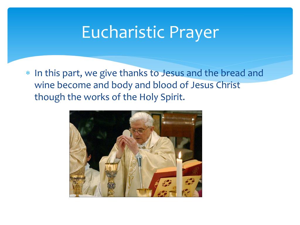 PPT - LITURGY OF THE EUCHARIST PowerPoint Presentation, free download ...
