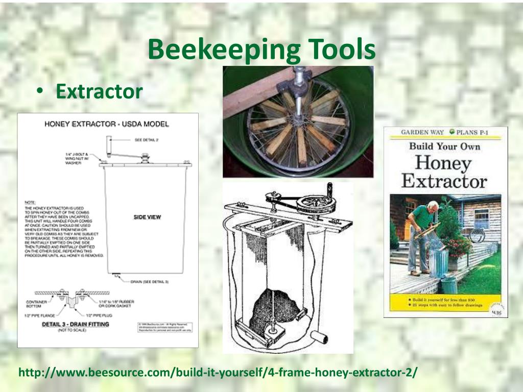 PPT Winter Beekeeping Activities Equipment and Supplies You Can Build