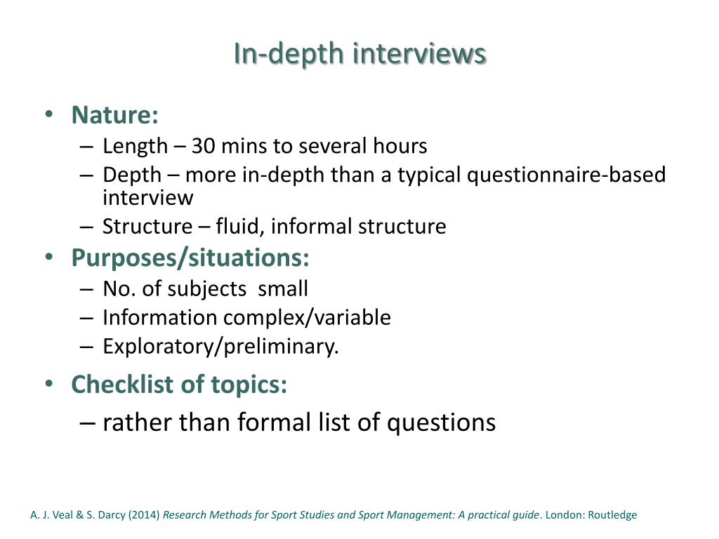 PPT Chapter 9 Qualitative Methods Introduction And Data Collection 